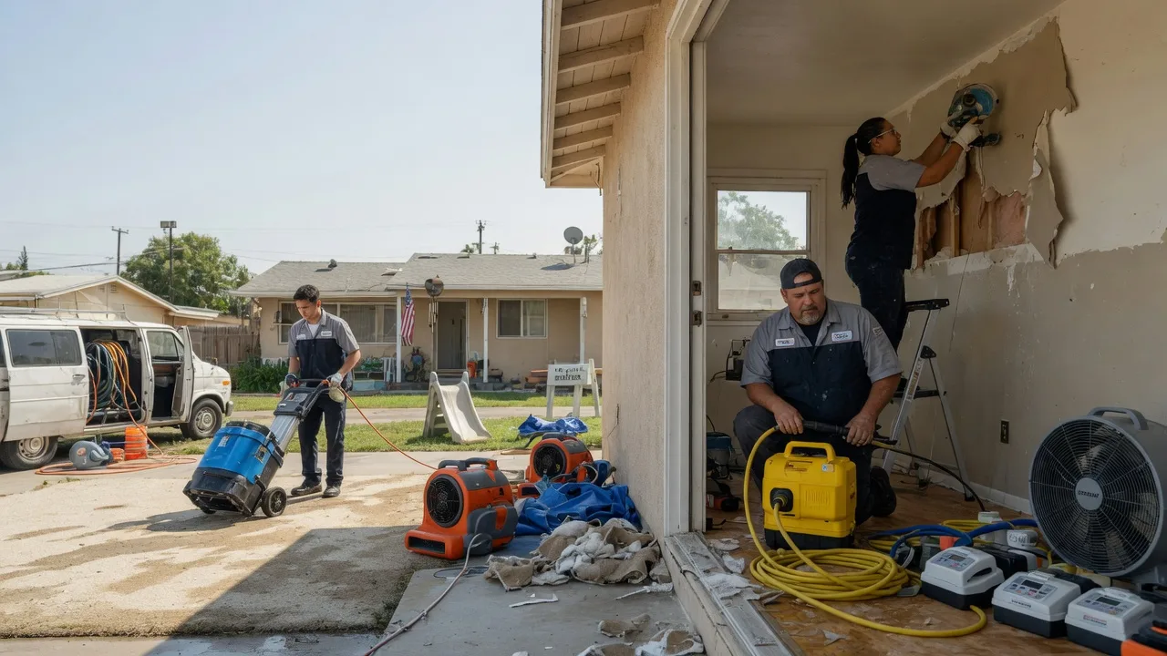 Water Damage Restoration in Freeport, TX near me